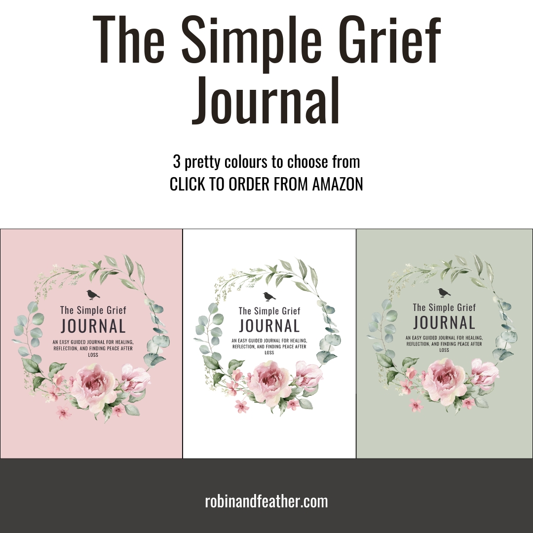 the simple grief journal