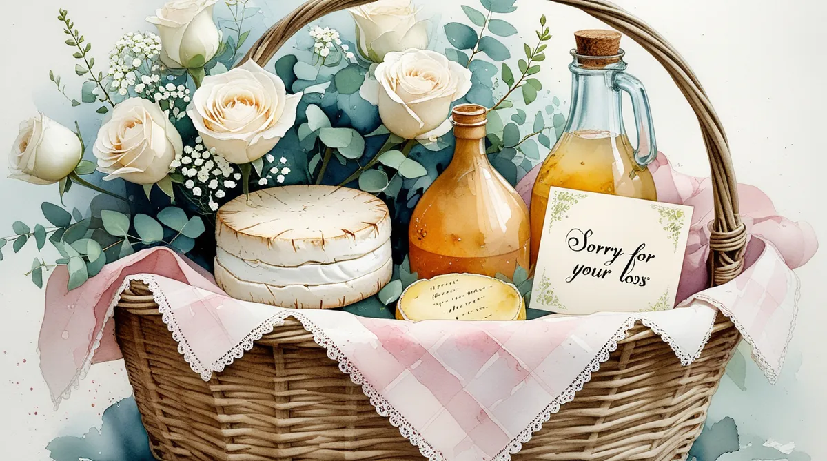 Food Sympathy Basket Food Sympathy Basket