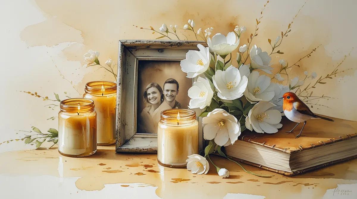 Memory and Keepsake Sympathy basket Memory and Keepsake Sympathy basket