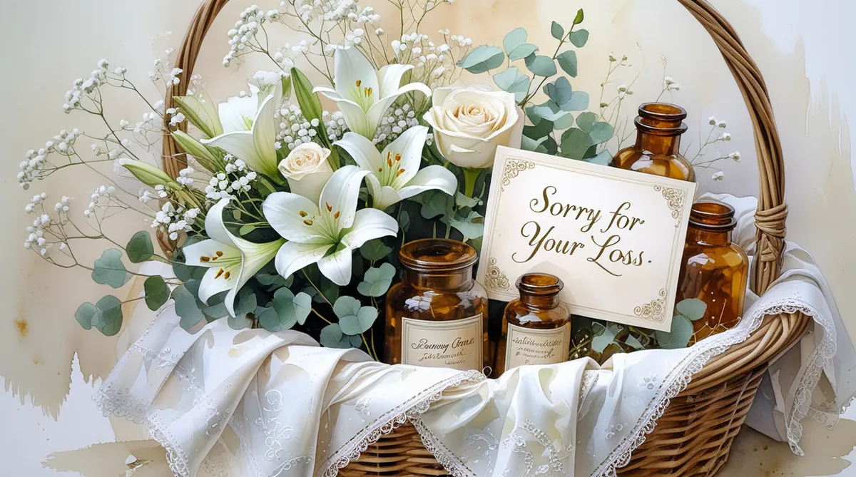 Self Care Sympathy Basket Self Care Sympathy Basket